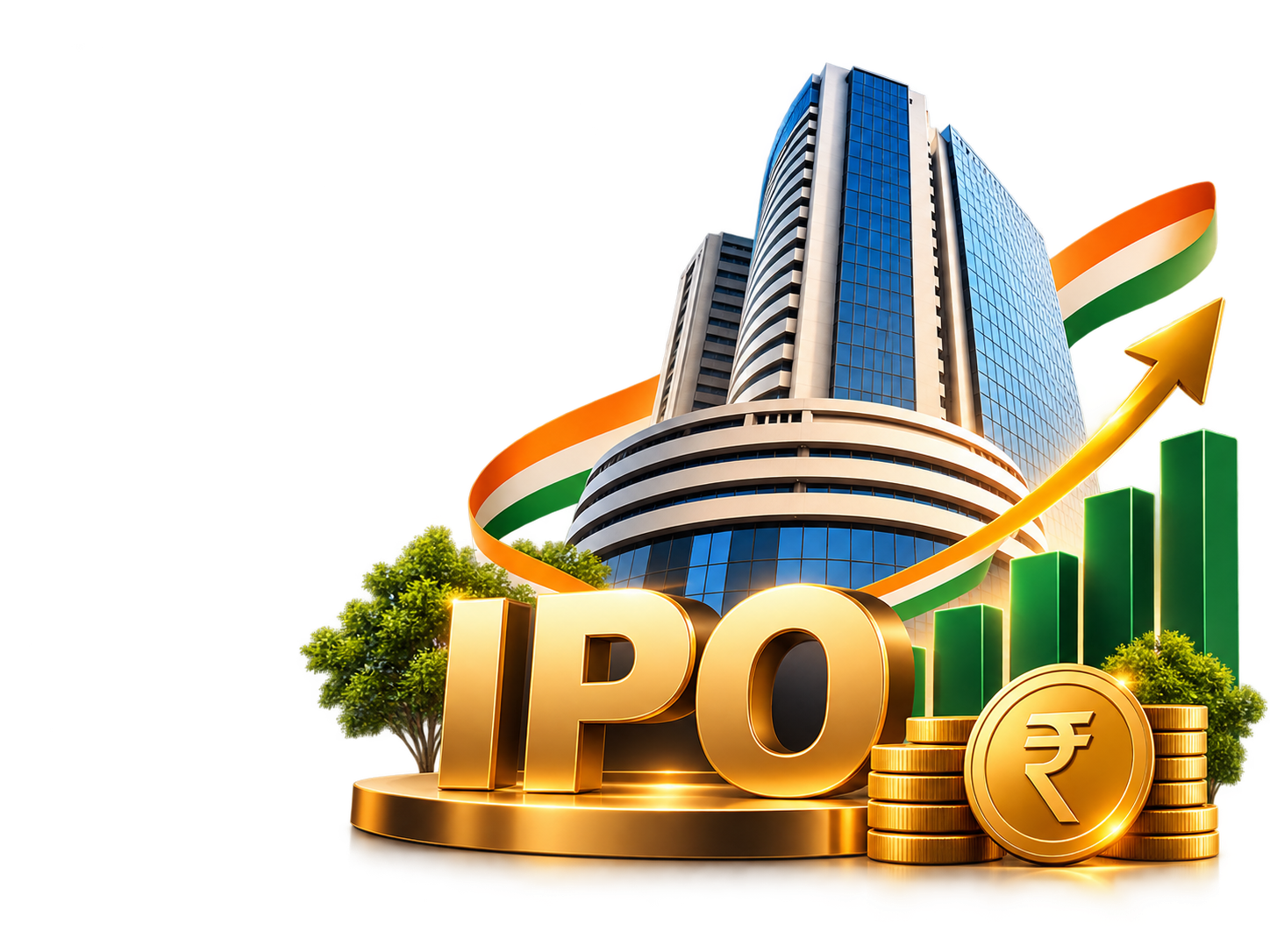 IPO journey illustration